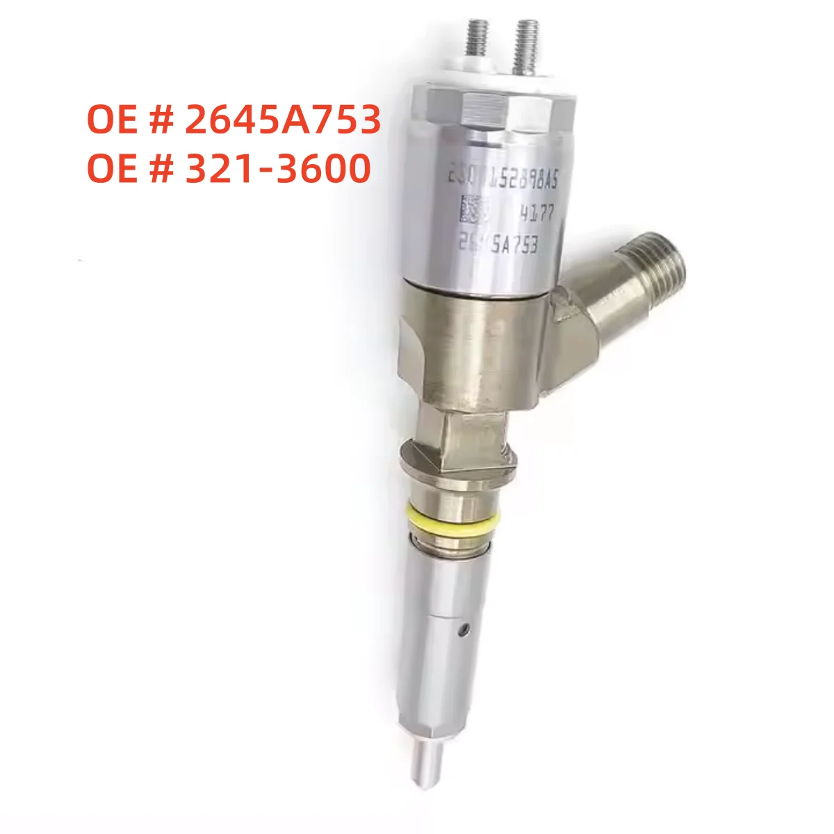 

High quality 2645A753 321-3600 Fuel injector Compatible For Caterpillar CAT Perkins C6.6 Engine