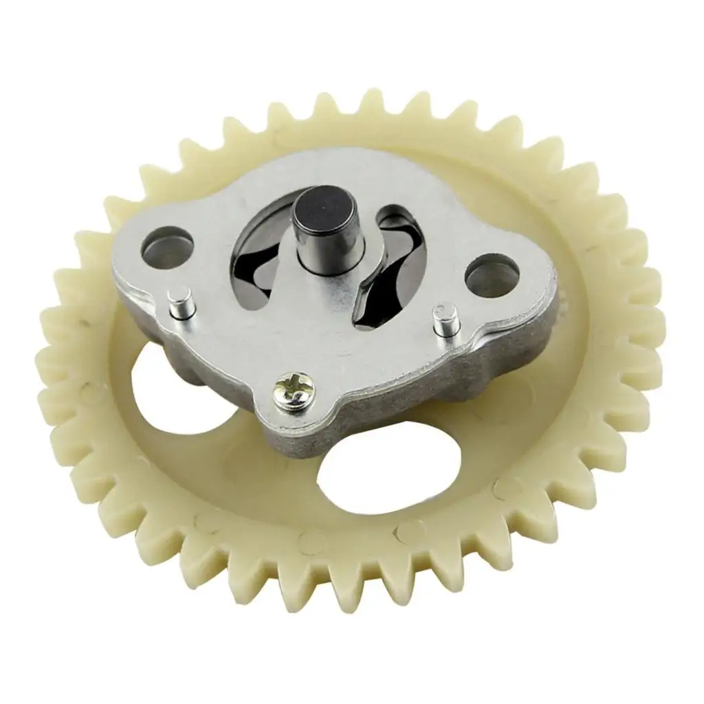 

Aluminum Oil Gasoline Pump Drive Gear Replace for YP250 Quad