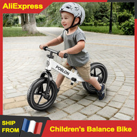 Children's Balance Bike Non Pedal Bike, Slide Bike, 2-5 Years Old Height Adjustable Boys And Grils Children Skating Scooter
