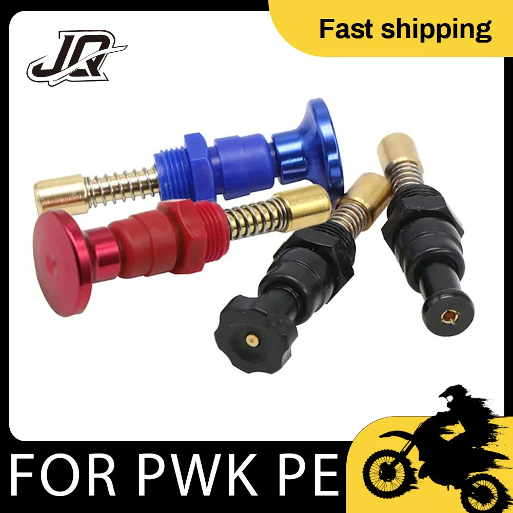 For Keihin Carburetor PWK PE24 28 30 32 34 36 38 40 Throttle Assembly Automatic Manual Valve Control Switch Universal