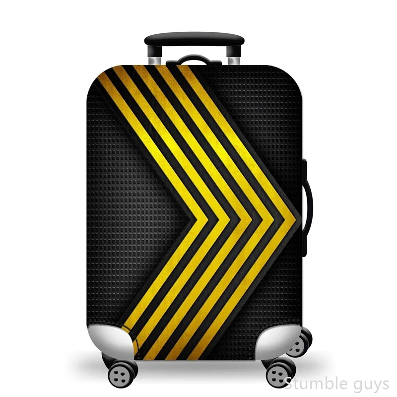 

Washable Elastic Suitcase Cover Protective Anti-Scratch Luggage Sleeve Practical Travel Accessory All Journeys