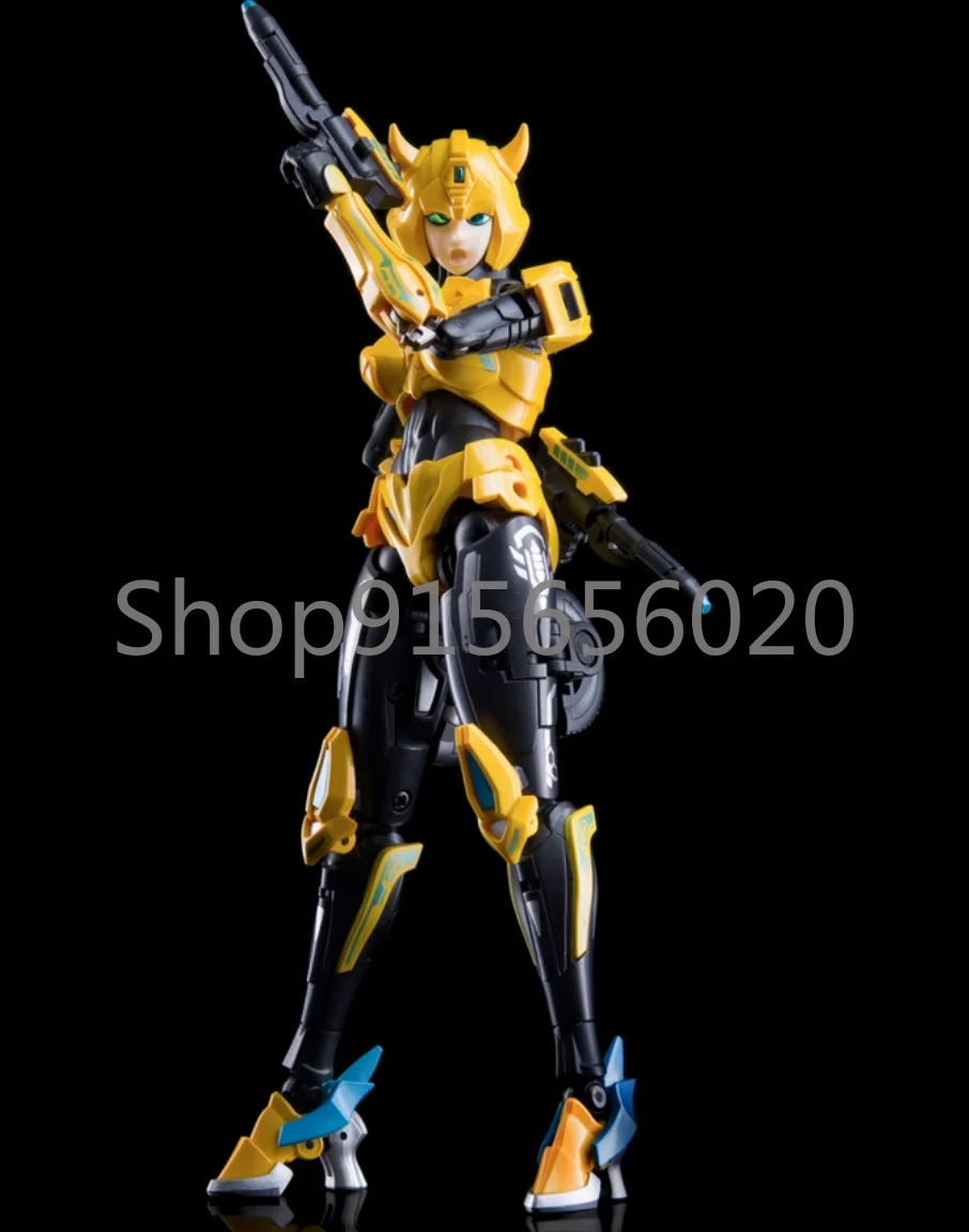 

Коллекция Space CS01 Mecha Girl CS-01 Версия желтого цвета на складе