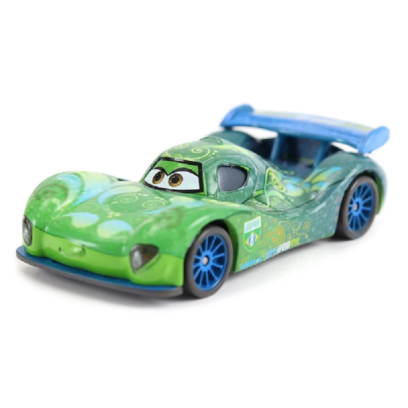 Disney Pixar Cars 2 Cars 3 No.95 Lightning McQueen Mater Jackson Storm Ramirez Vehicle Metal Alloy Toy Car Boy Christmas Gift