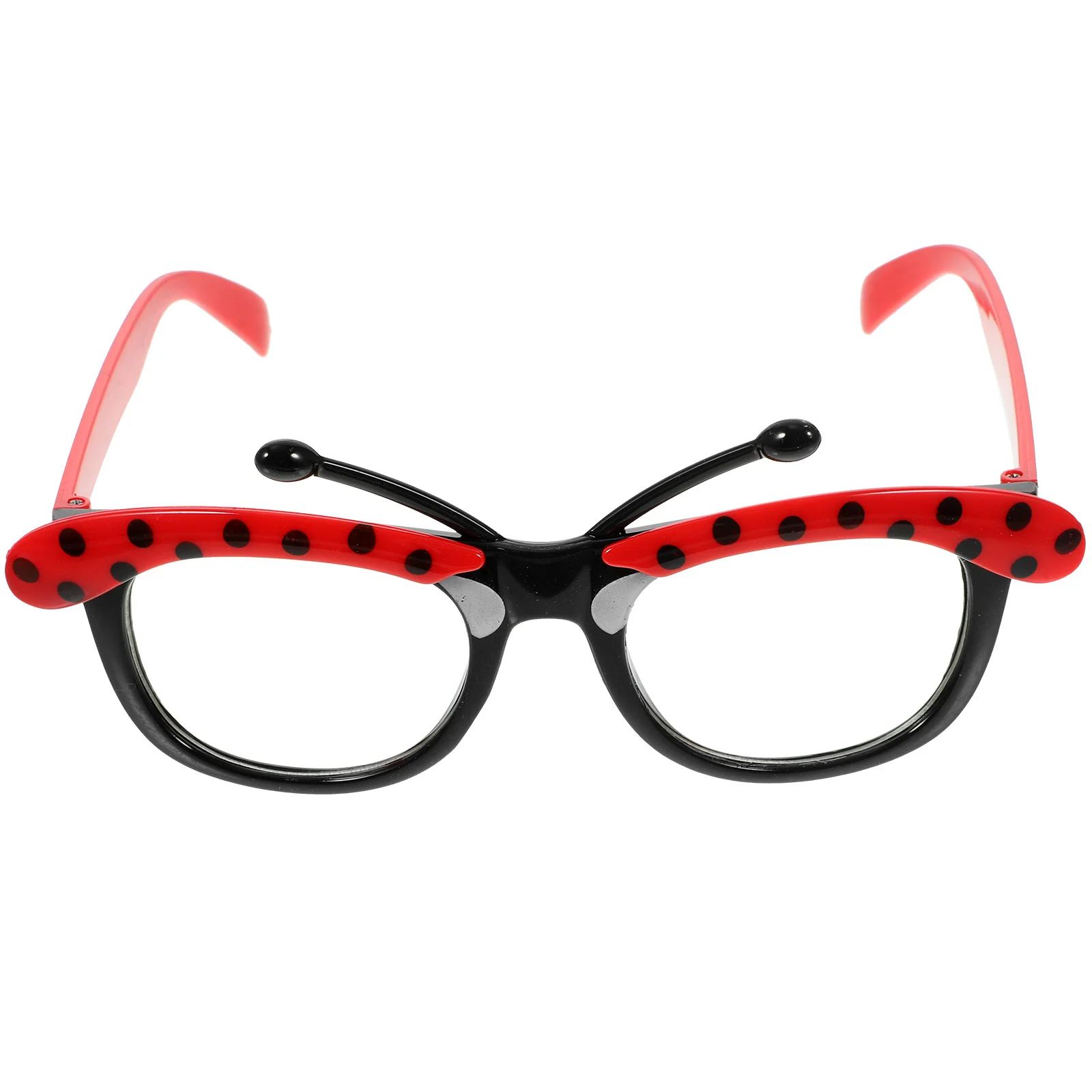 

Party Supplies Ladybug Glasses Makeup Prom Eyeglasses for Birthday Child