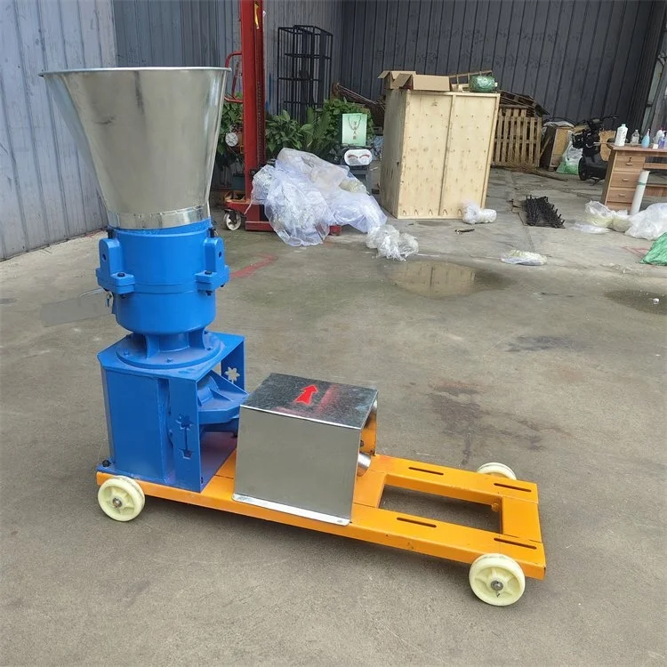 Animal Feed Pallet Making Machine Dog Pig Cow Feed Pellet Processing Machines for Sale