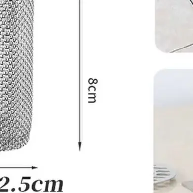 304 Stainless Steel Floor Drain Filter Basket Engineered for Drain Compatibility and Continuous Debris Interception Function