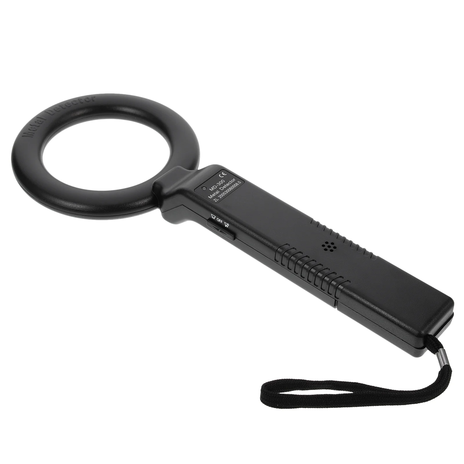 Handheld Metal Premium Sturdy Build High Accuracy Security Detection for Hotel Room Inspection Outdoor Metal Finding