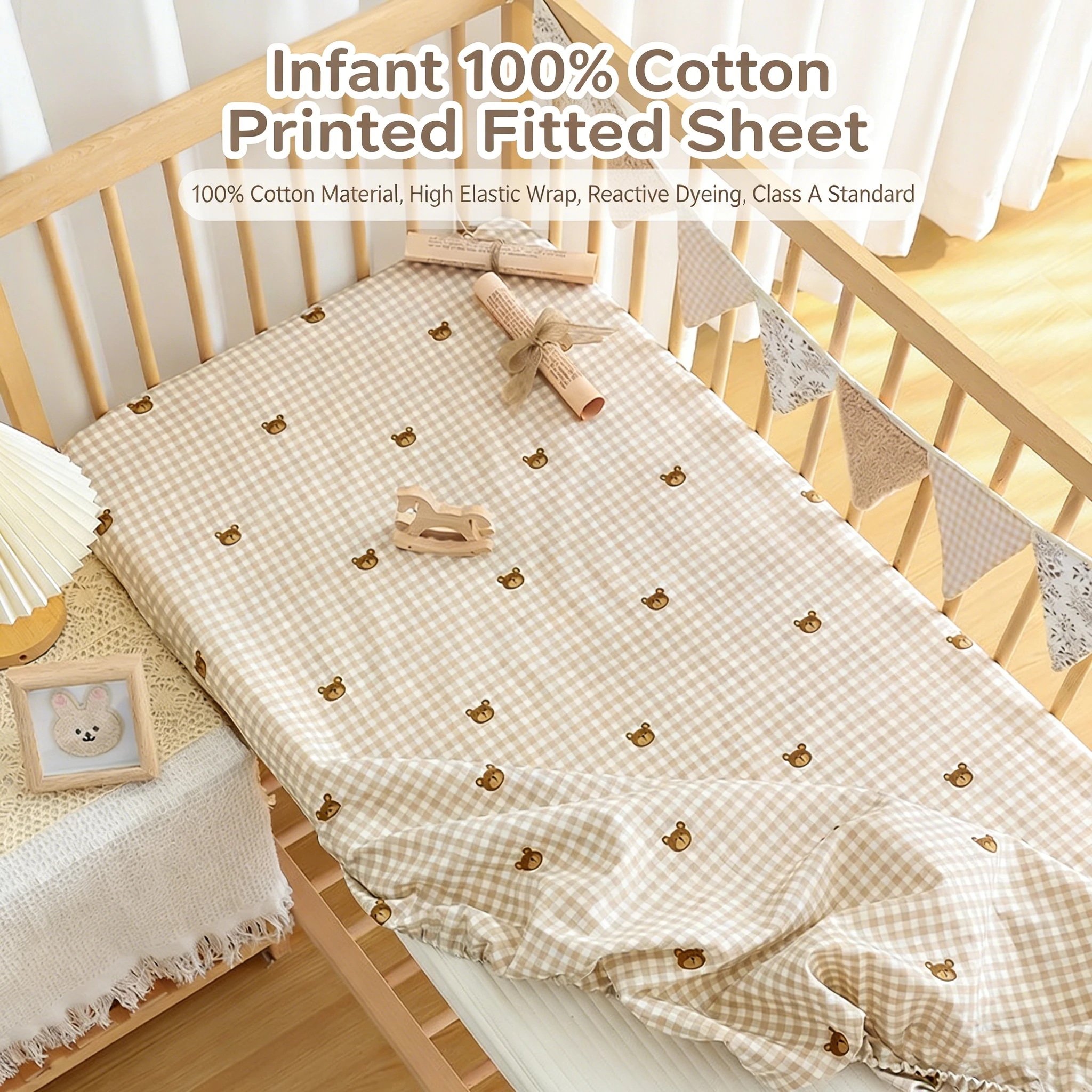 Thumbnail 2 - #11 Baby Bed Sheets Deals & Discounts