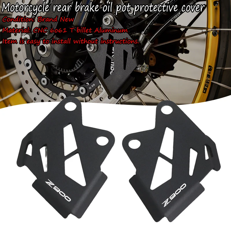 

z900 For Kawasaki Z900 Z650 Z 900 800 650 Ninja 650 2017-2023 z1000 Motorcycle Front Wheel Brake Caliper Cover Guard Protector