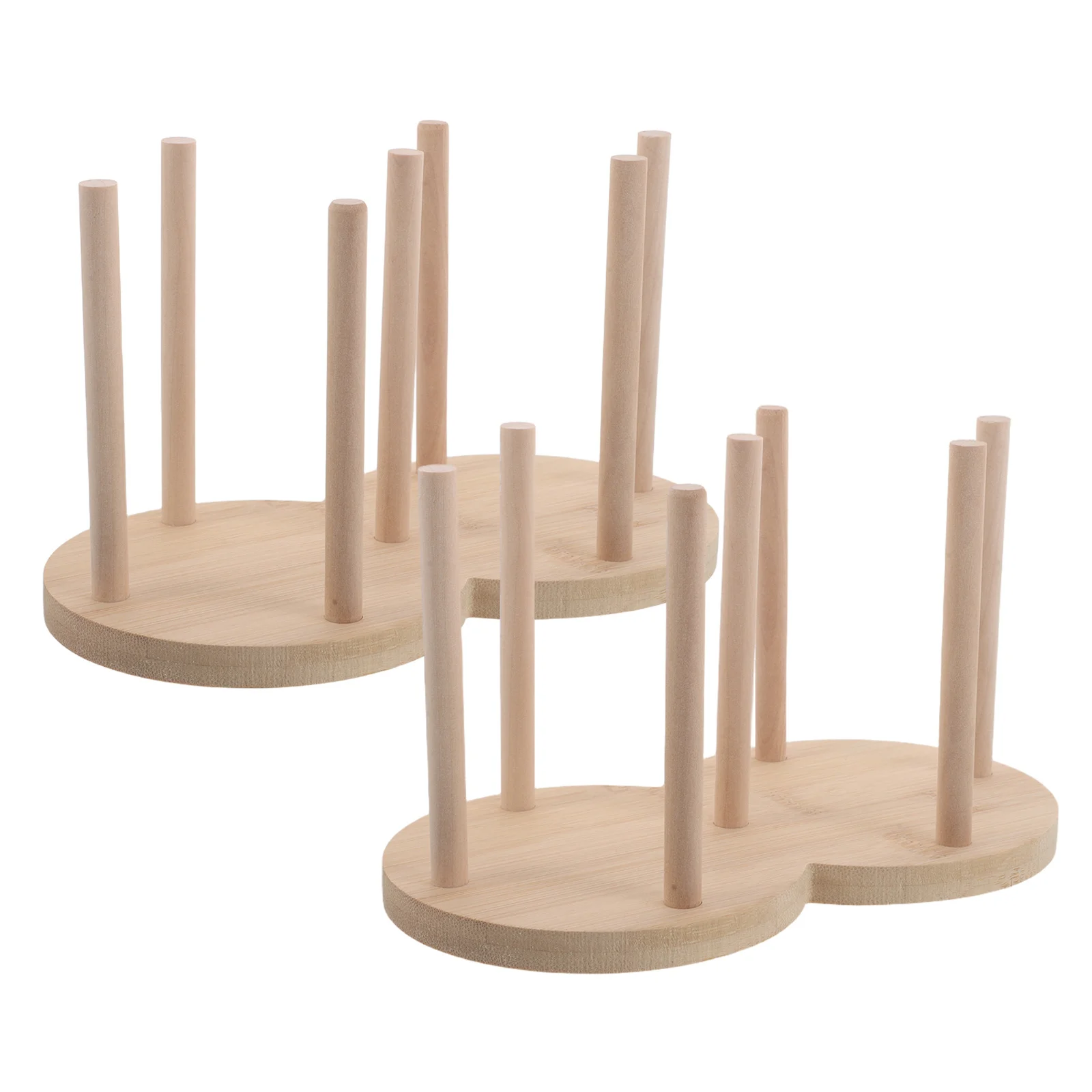 2 Pcs Fermentation Stone Storage Rack Countertop Organizer Crock Accessories Kit Weights Holder