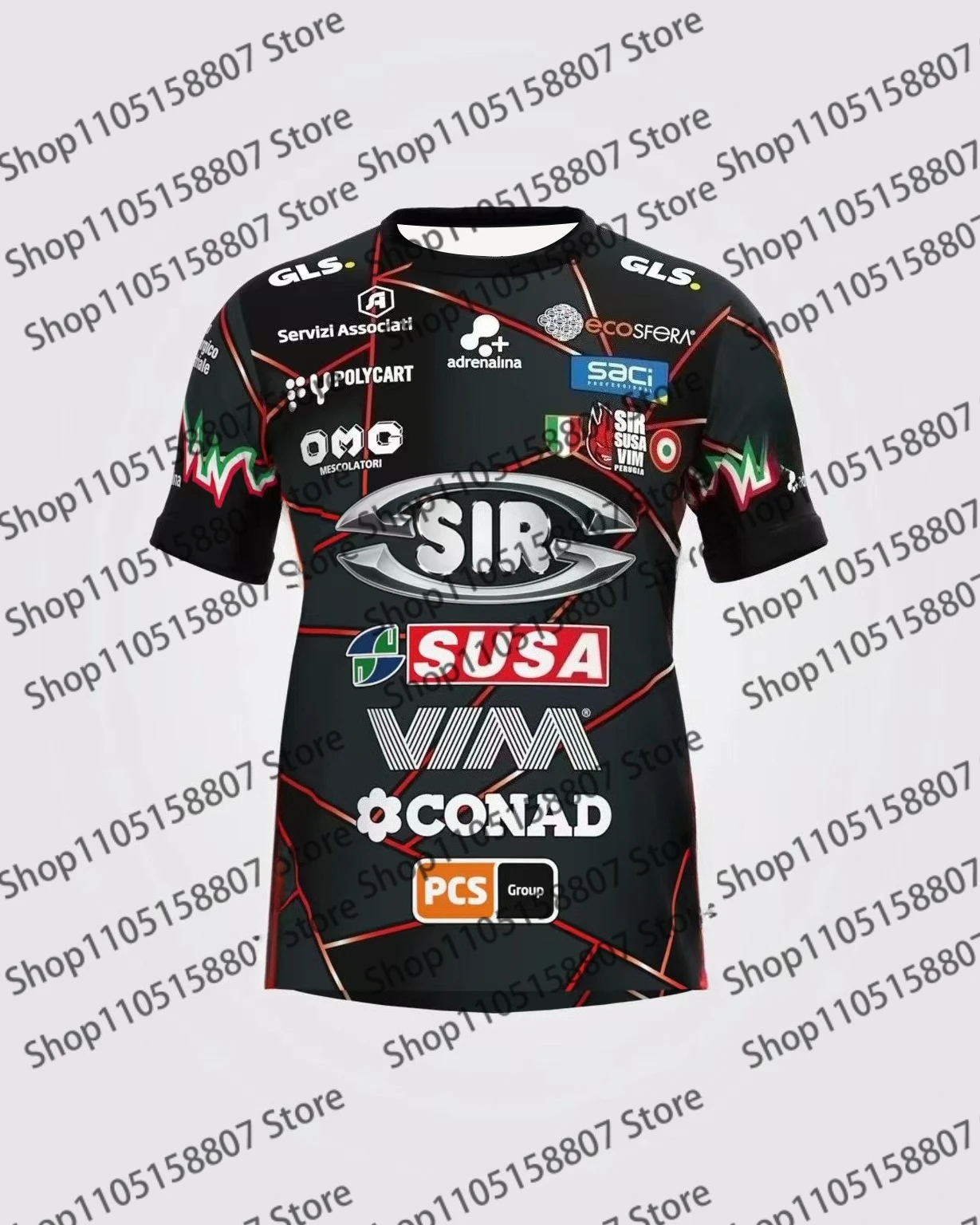 2026 صيف جديد يوكي إيشيكاوا طبعة التعاون Perugia الرجال الكرة الطائرة جيرسي تي شيرت ، للجنسين رياضي تنفس