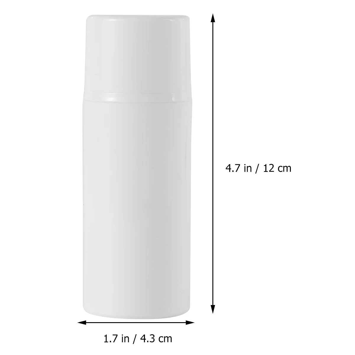 

3Pcs Portable Press Type Dispenser Bottle 80Ml Refillable for Liquid Soap Body Wash Essential Oil Blends Lotion Shampoo