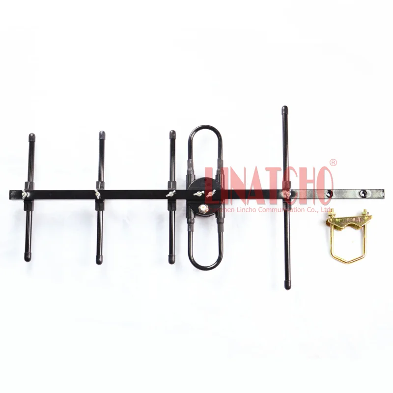 CDMA 450MHz 433MHz Outdoor Directional 430-470MHz 5 Elements UHF Repeater Yagi Antenna