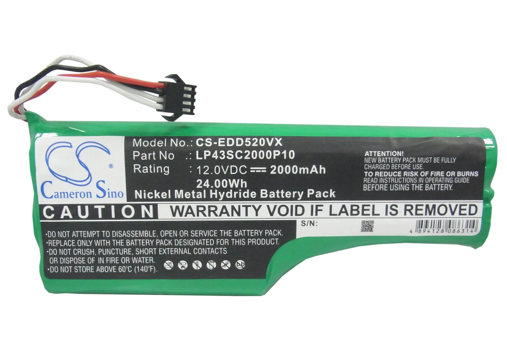 

Vacuum cleaner battery For Ecovacs Deebot D520, Deebot D526, T3, T5, LP43SC2000P10