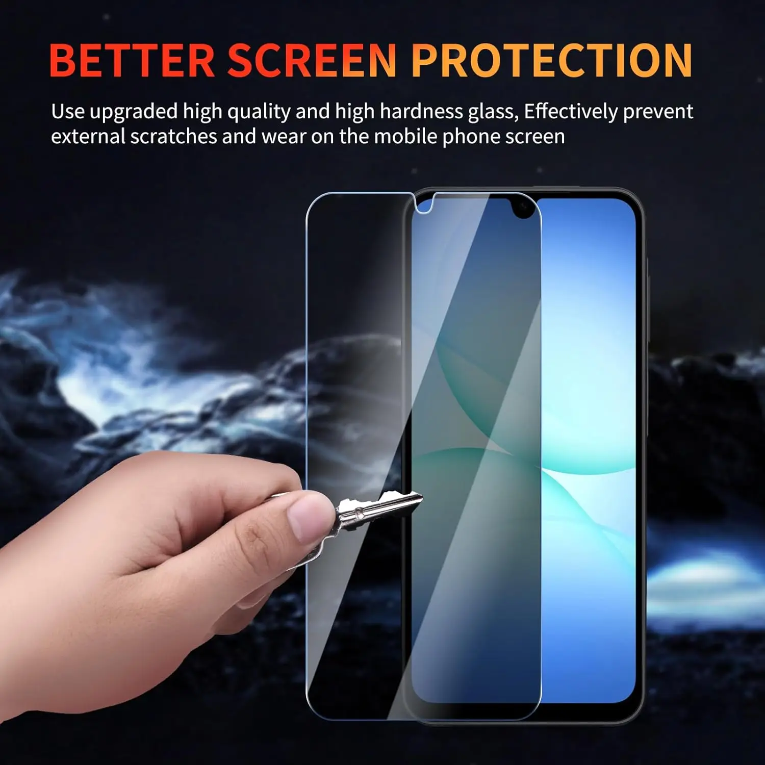 

For Samsung Galaxy A17 anti spy tempered glass 6.7 inch Privacy Screen Protector