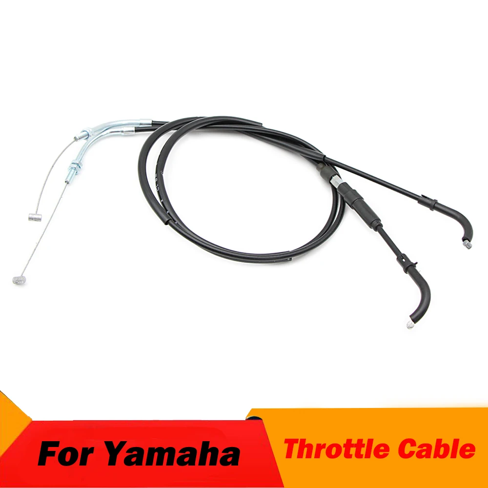 Motorcycle Throttle Cable For Yamaha XJR400 1993 1994 1995 1996 1997 1998 1999 2000 2001 2002-2007 4HM-26302-30 4HM-26302-20