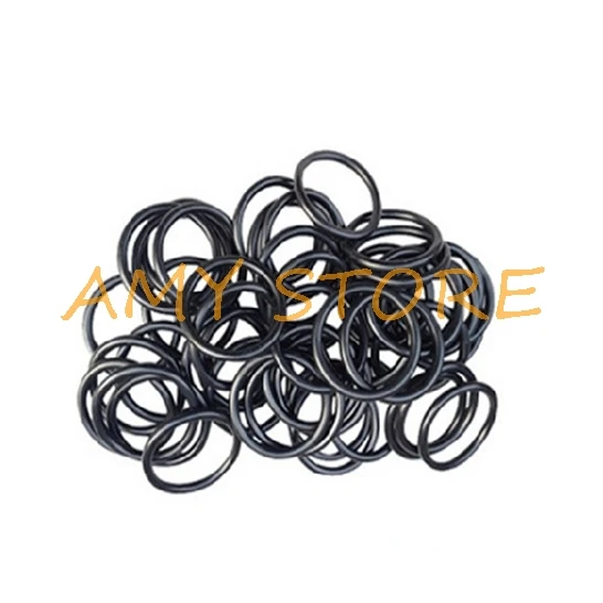 

1000 шт. черные уплотнительные кольца из нитриловой резины NBR, прокладки, метрические, наружный диаметр 16 мм, толщина 3 мм, 16x3 мм