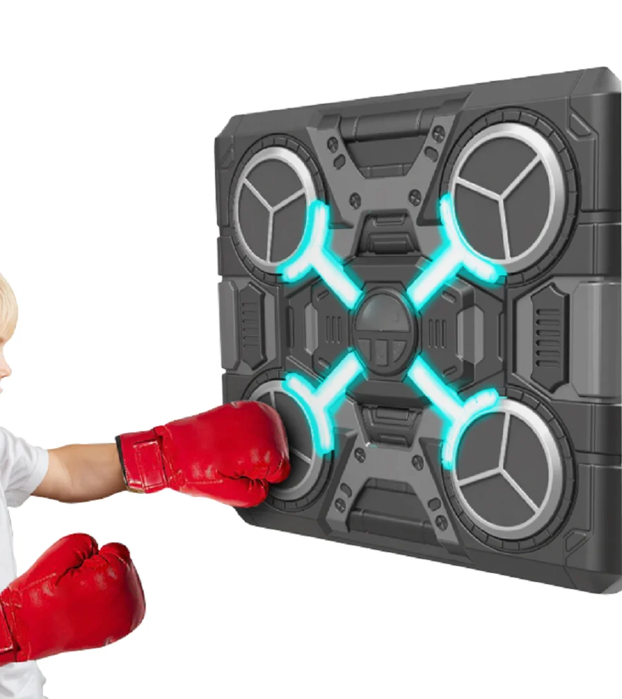 اللكم الذكي للاستخدام المنزلي، رد فعل ضرب الهدف على الحائط، الهدف الداخلي للأطفال، معدات تدريب السجال