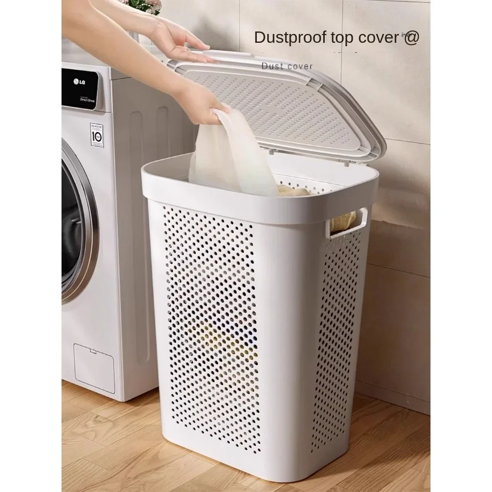 

Xingyou dirty laundry basket household large-capacity dirty laundry basket with cover bathroom storage laundry basket dirty clot