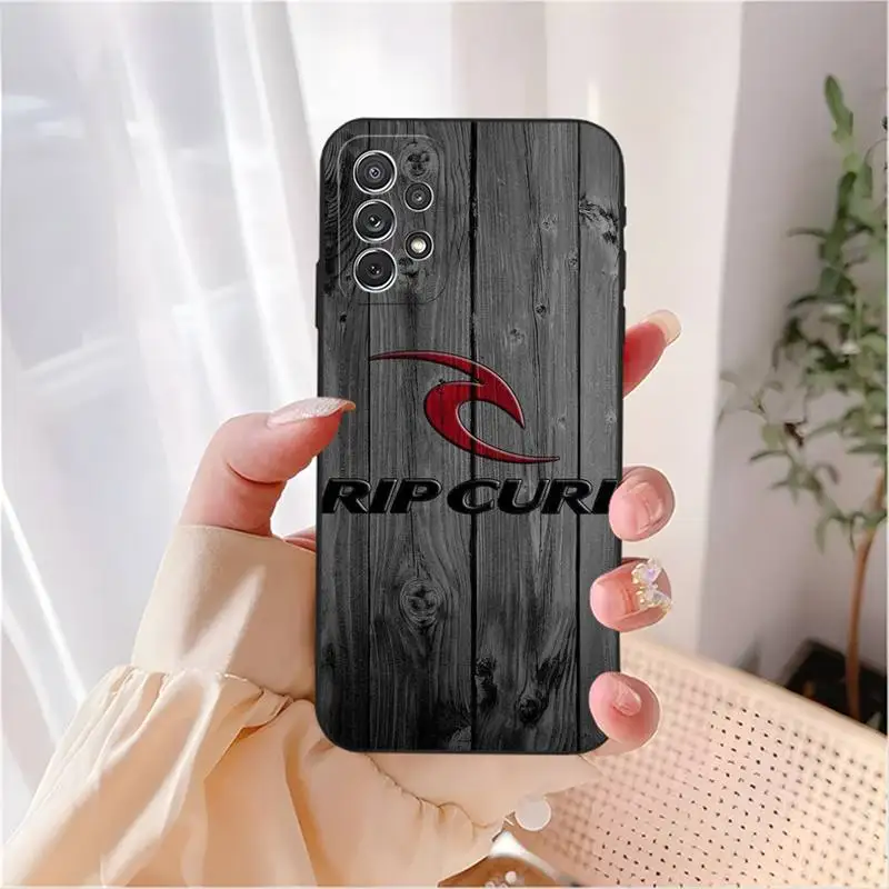 Blue Water Surf Beach Rips Curls Phone Case For Samsung M31S M30 M51 M10 M11 M20 M21 Prime S9 S8 S7 S6 Edge High Quality Cover