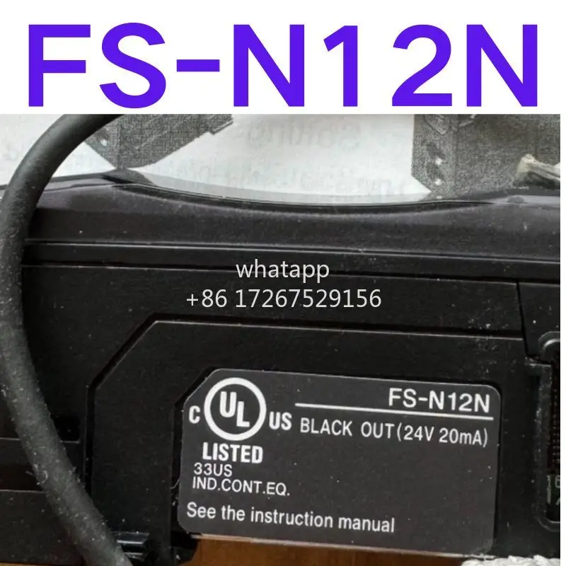 

Б/у тест OK Оптоволоконный усилитель FS-N12N
