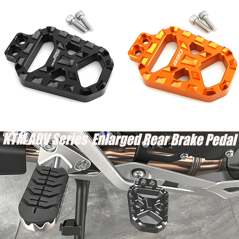 

Motocross Foot Pegs Footrest Footpegs Foot Rests Pedals Parts For KTM 790 890 ADVENTURE R ADV 790R 890R 2019 - 2023 Accessories