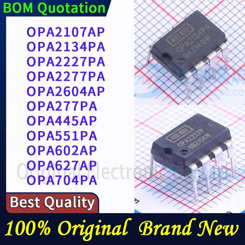 

OPA2107AP OPA2134PA OPA2227PA OPA2277PA OPA2604AP OPA277PA OPA445AP OPA551PA OPA602AP OPA627AP OPA704PA