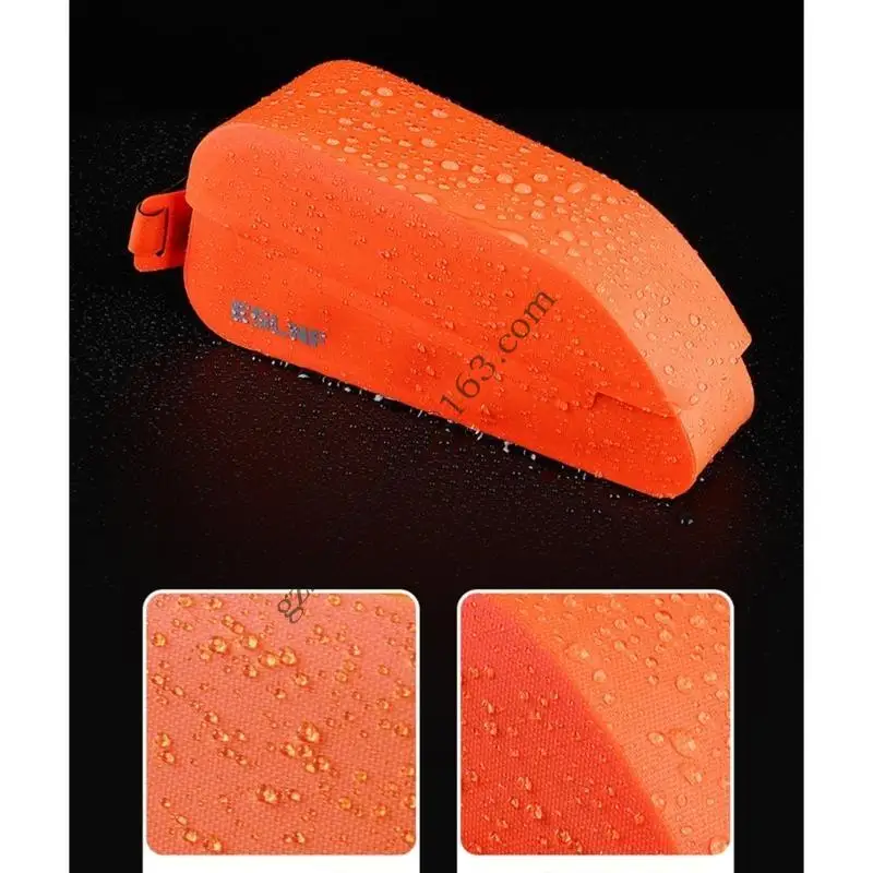 

Магнитный лоскутный велосипедный велосипедный пакет с трубкой для водяных велосипедных велосипедов передний пакет для каркаса