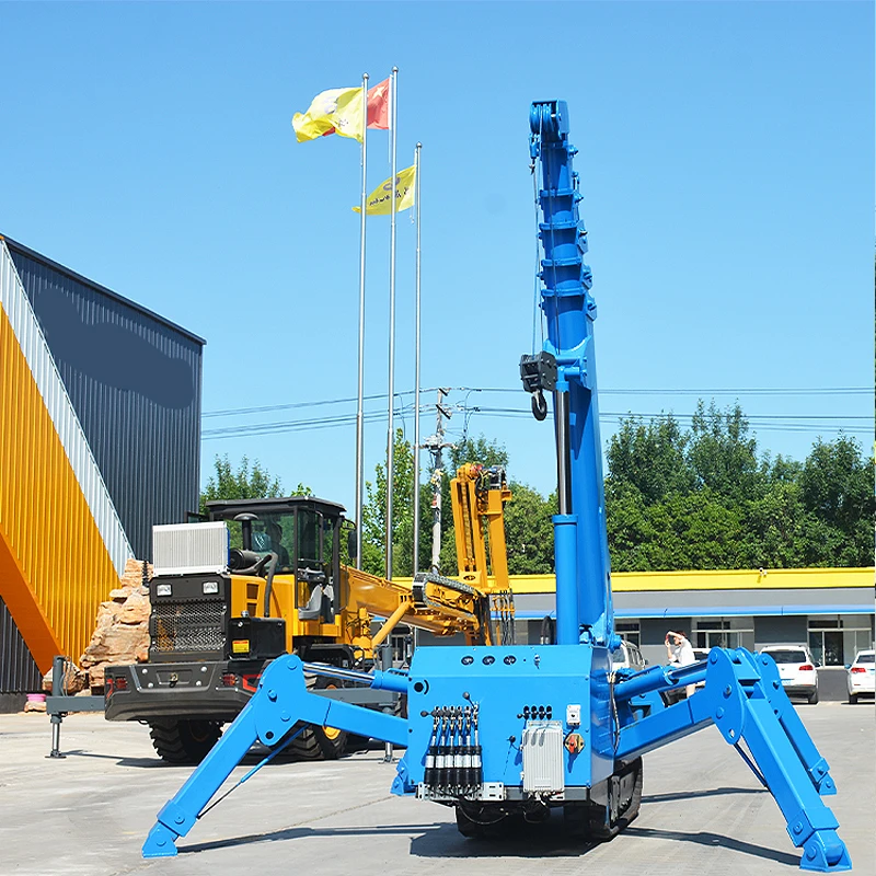 Truck Mounted Crane Tower Crane Building 3 Ton Spider Crane 10 Ton Boom Lift 8 Ton Lifting Belt