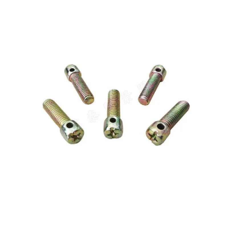 

Stainless steel/galvanized meter lead seal screw with hole M3M4M5M6*6 8 10 12 14 16 18 20 22 25 30 35 40 45 50 55 60