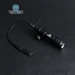 WADSN M600C M600 Tactical Scout Light Rifle Weapon Flashlight LED Hunting Weapon Spotlight Momentary Pressure Pad Switch