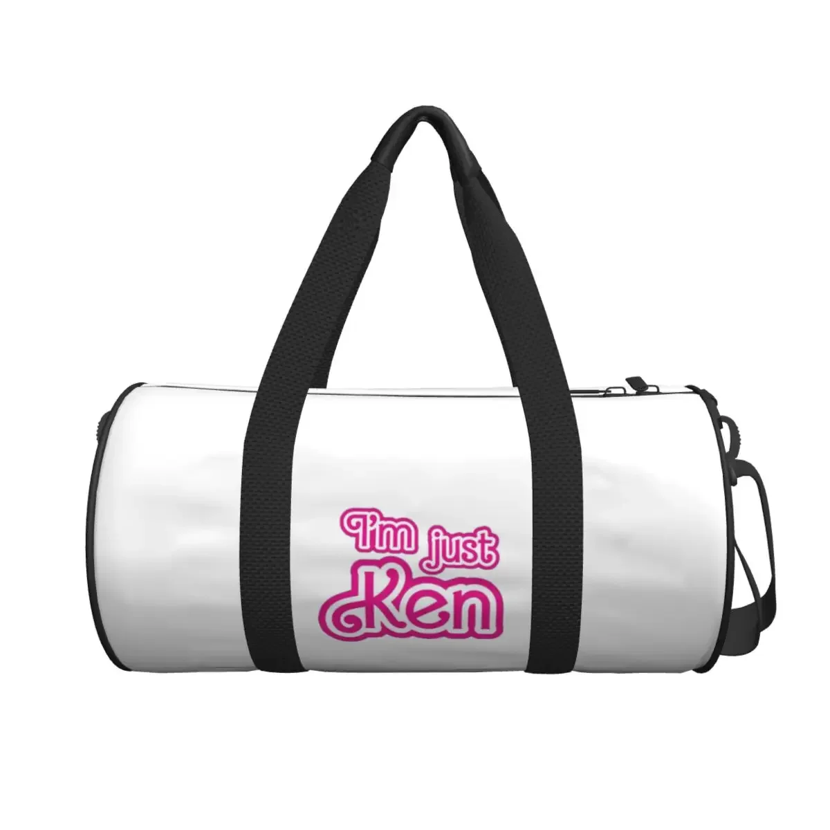 

I_m Just Ken Большая спортивная сумка Многофункциональные дорожные сумки Duffle Сумки Сумка для фитнеса