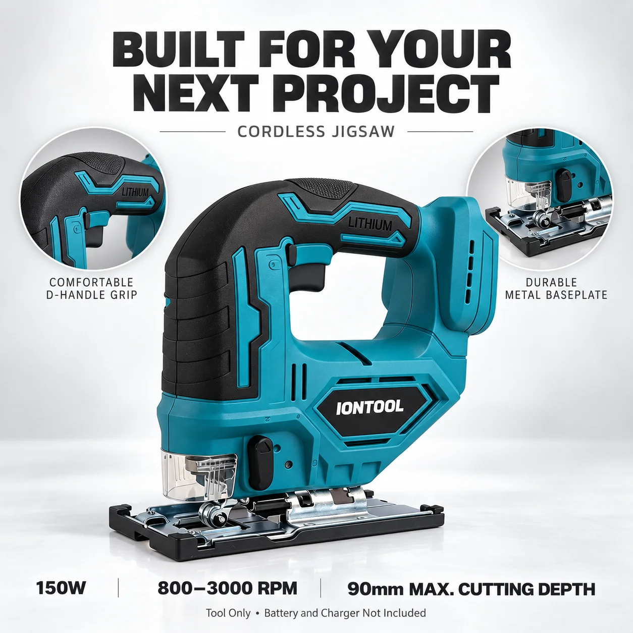 IONTOOL 3000RPM 150W Bezszczot – Pole Saw Cordless recenzja i cena