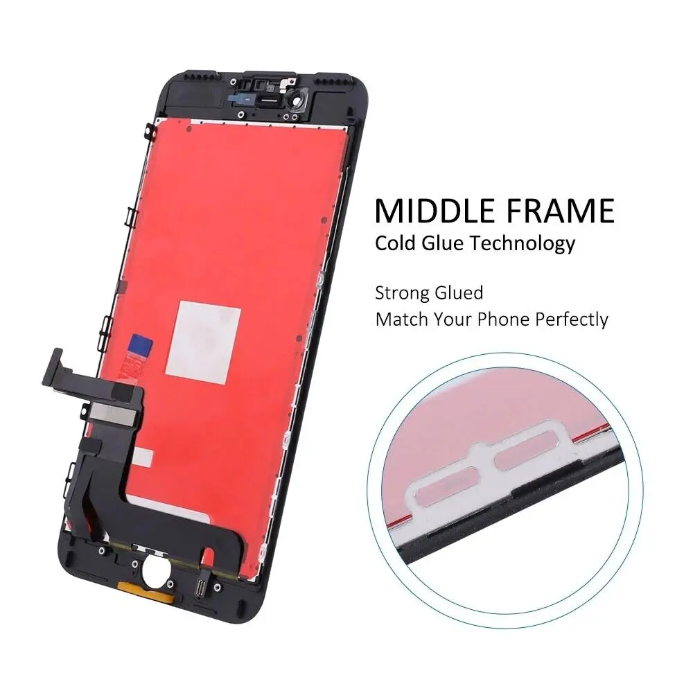 A+++ Quality LCD For iPhone 8 LCD Screen Replacement Display 3D Touch Full Assembly with Repair Tools A1863 A1905 A1906 A1907