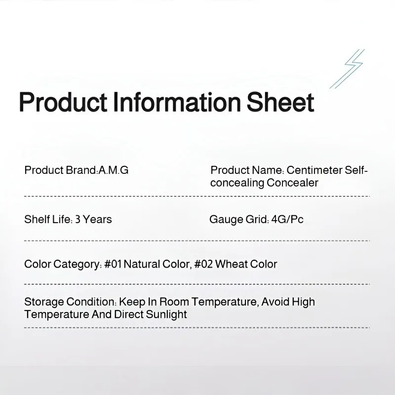 ปากกาคอนซีลเลอร์ชนิดน้ำสำหรับรอยแผลเป็นจากสิว รอยคล้ำใต้ตา ให้ลุคธรรมชาติแบบแมตต์ ปกปิดยาวนาน สำหรับปกปิดจุดด่างดำบนใบหน้า