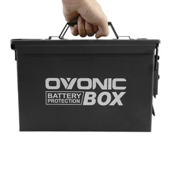 Fireproof Explosion-Proof Storage Box for OVONIC LiPo Battery Large Capacity Waterproof Protective Case Safe Storage Container