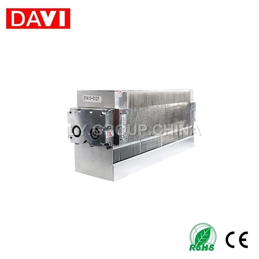 DAVI 40 واط 60 واط تردد الراديو RF CO2 الأنابيب المعدنية آلة التعليم بالليزر أجزاء ل غير المعدنية الخشب الاكريليك الجلود ورقة علامة سريعة