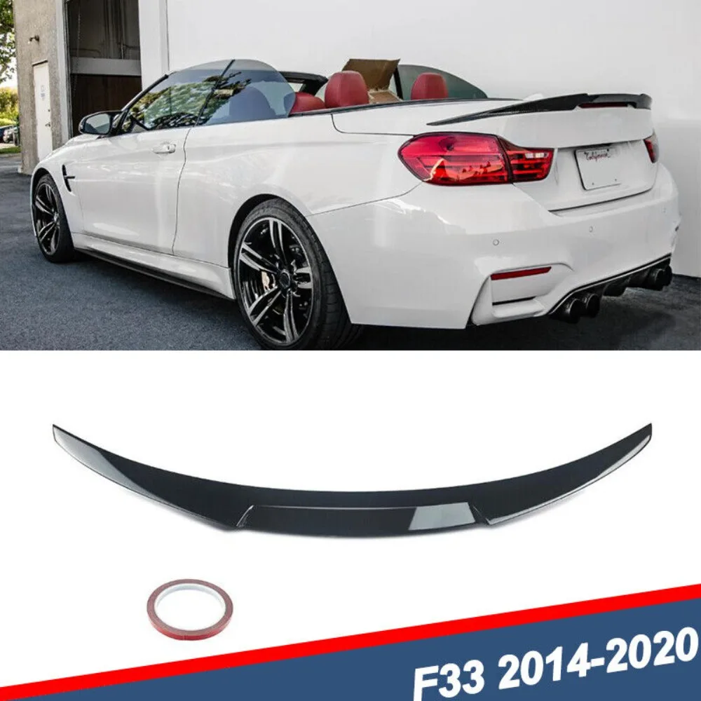 

Duckbill Trunk Wing Spoiler For 2014-2020 BMW F33 4er 13-20 & F83 M4 Convertible United States