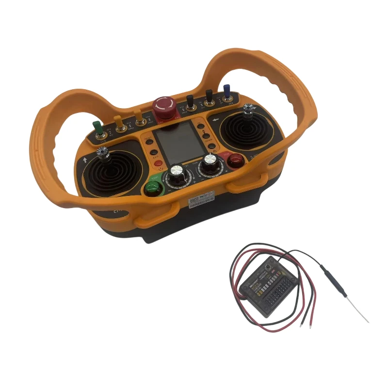 C7‑MINI PLUS 2.4GHz FHSS 10‑Channel Industrial Proportional Remote Control System(only remote controller)
