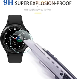 Temperierter Glasfilm 9h für Samsung Galaxy 4, 5, 6, 7, 40/44mm Classic, 42/46mm, Anti-Risiko, HD-Protektoren 8 Hauptverkaufsbildschirm J7 Pro Original - №1