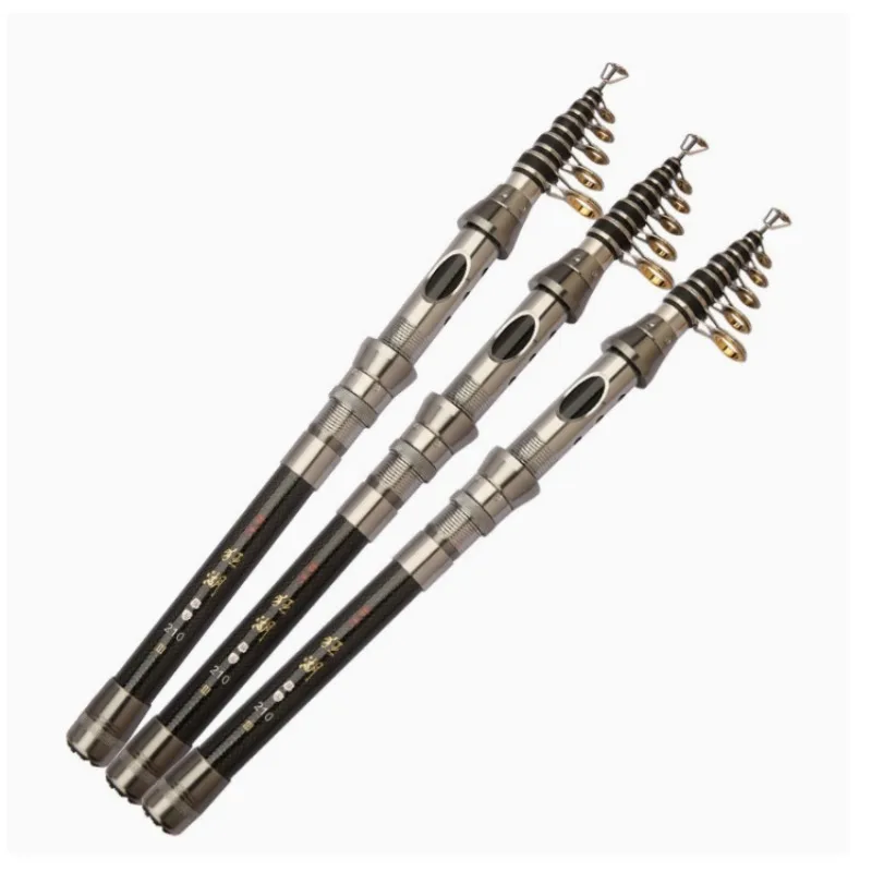 

Telescopic Spinning Fishing Rod 1.5-2.4m For Feeder Fishing Ideal For Short Sea Trips And Boat Fishing Suitable For Bass Carp