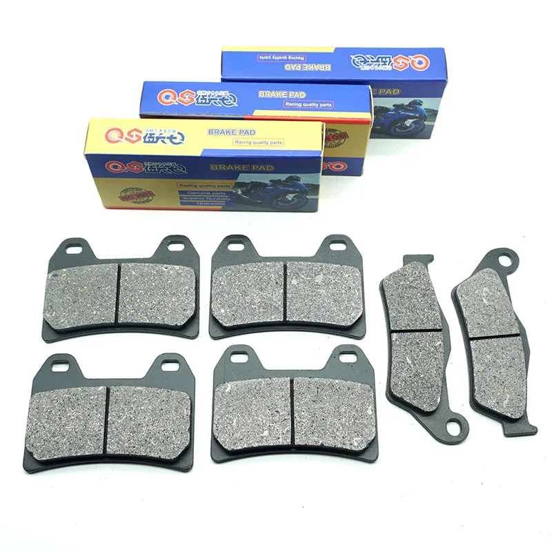 Motorcycle Front Rear Brake Pads for BMW R1200 E1200 R nine T Scrambler 2016-2023 Final Edition Pure Racer Urban GS 2017-2024