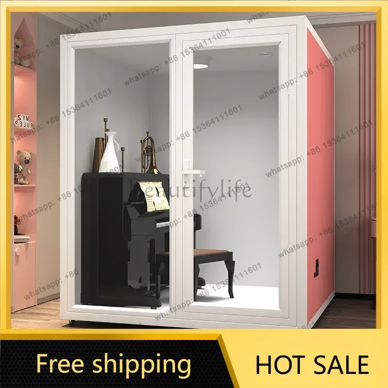 LS Soundproof room Home silent warehouse Assembly recording studio Live stream Piano family ktv  H