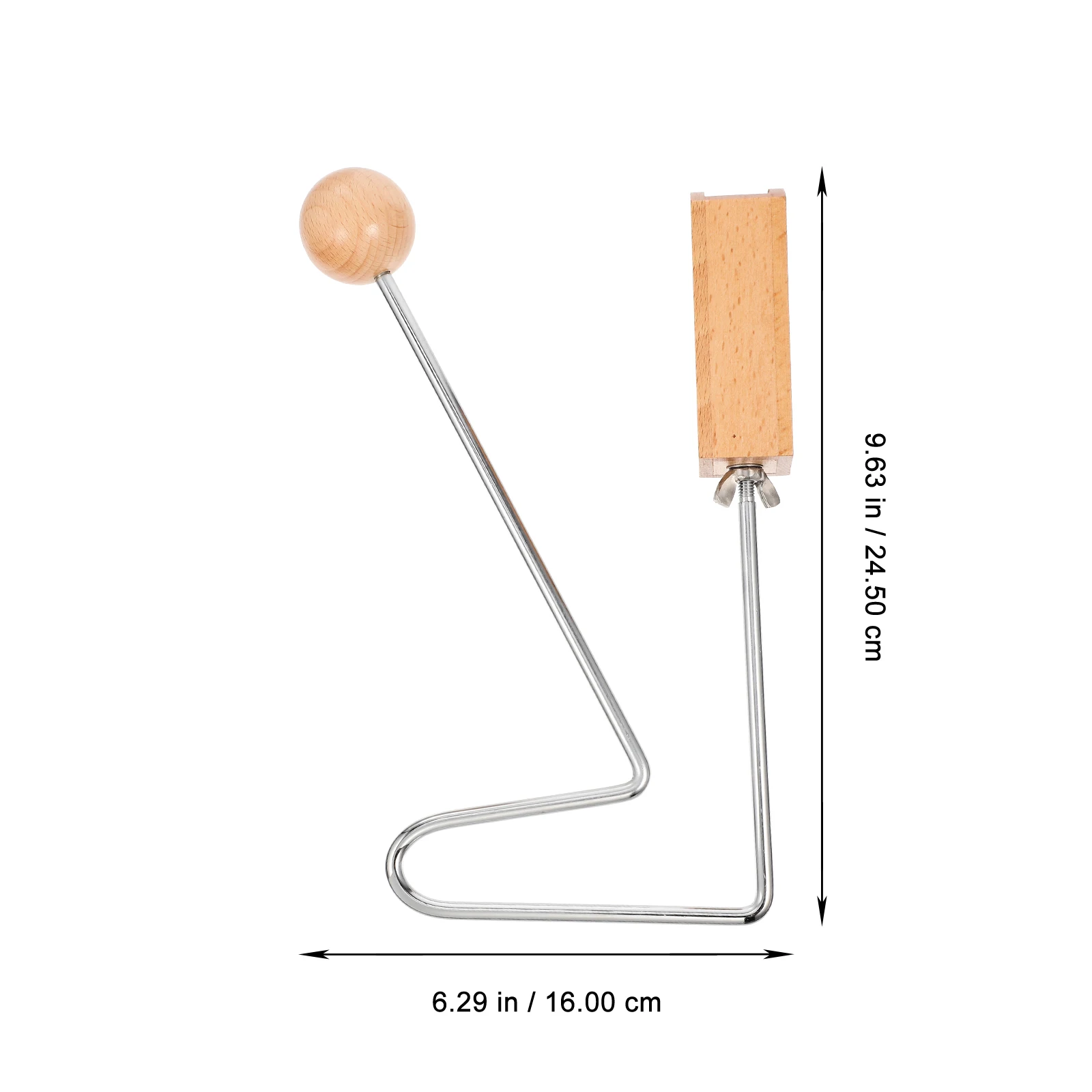 

Orff Musical Instruments Wood Ball Vibraslap Percussion Wooden Child