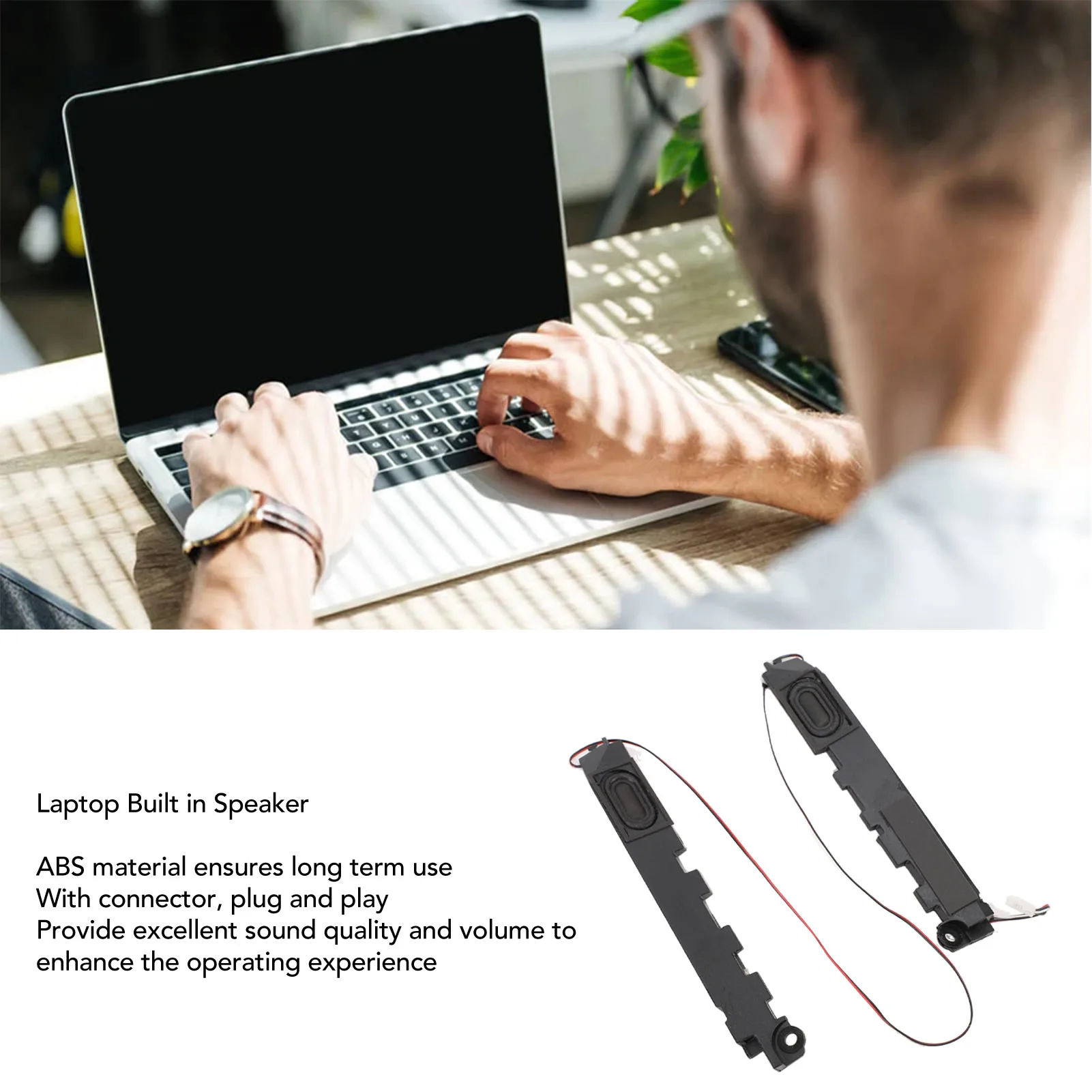 Laptop Built In Speaker Superior Sound Quality Plug and Play Laptop Speaker for OMEN 15 DC Shadow Elf 4 5 Speaker TPN Q211