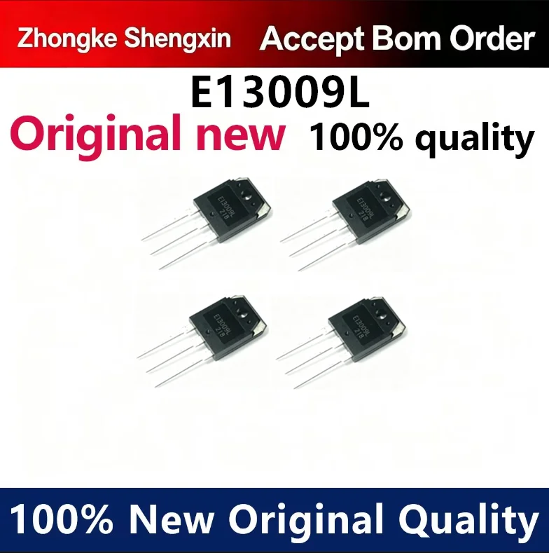 （5pcs）New KSE13009L E13009L J13009 TO-3P 700V/12A Switching Power Supply Tube