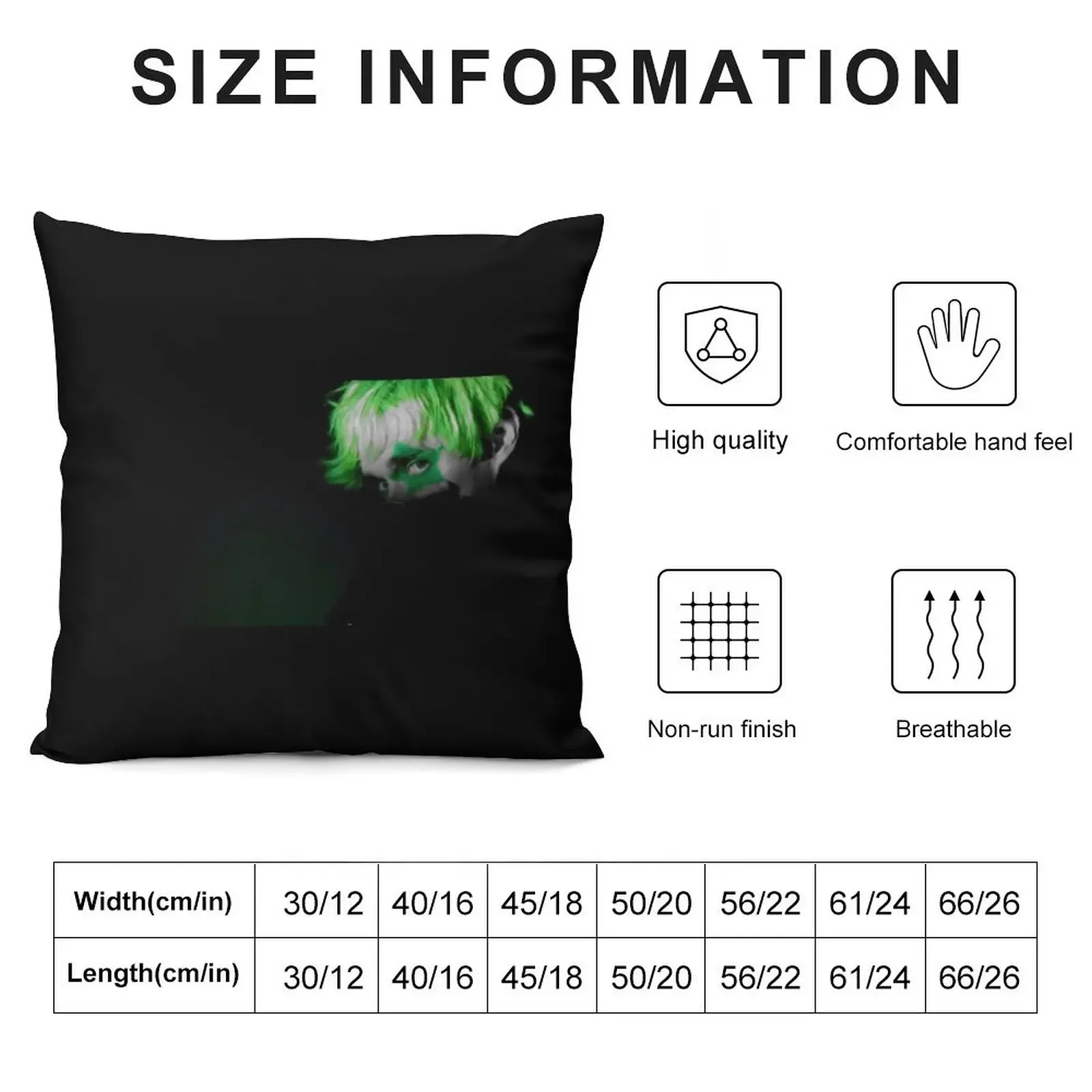 Awsten from Waterparks Band- High Definition MV Throw Pillow Luxury Sofa Cushions Sofa Decorative Covers Christmas Pillow pillow