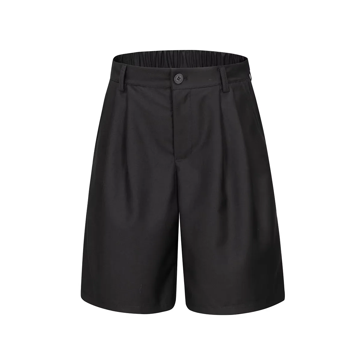 Retro Thousand Birds Grid Five-point Pants Trendy Brand 2026 Summer New Straight Casual Pants