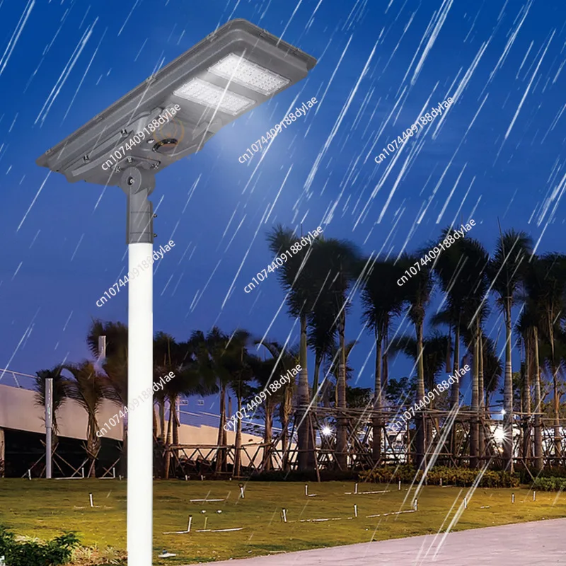 LED integrated solar street light 6 meters outdoor super bright high-power new rural garden light