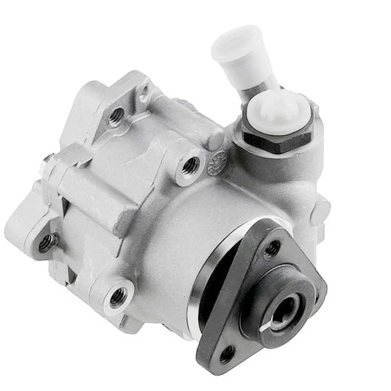 

Silver Power Steering Pump Metal Power Steering Pump 4F0145155E ,4F0145155P For A6 C6 (4F2) 2.0 2005-2011